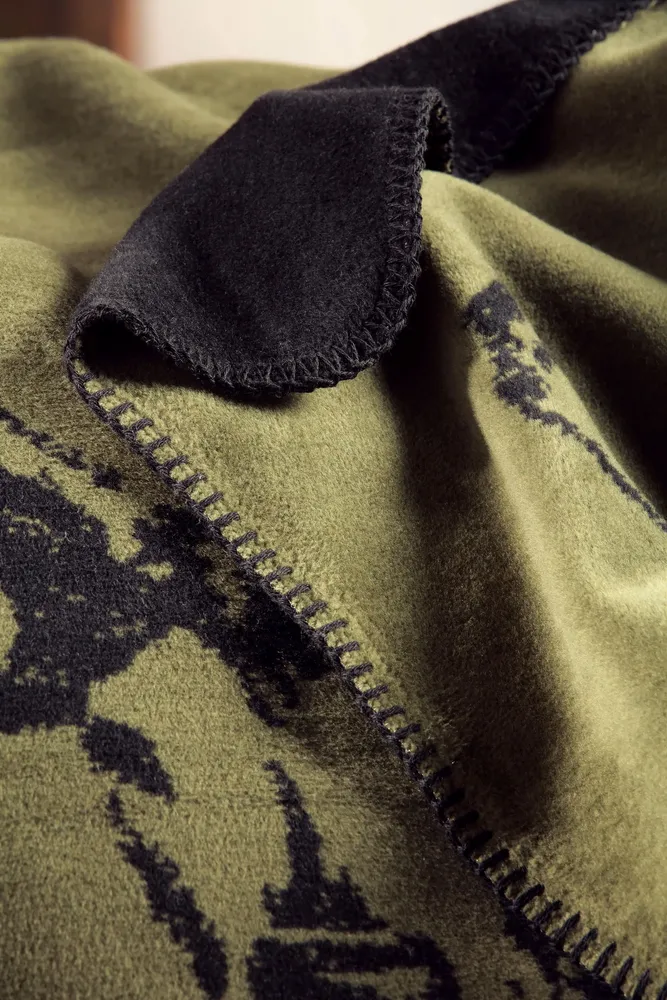 Throw blankets - Throw Deer - BIEDERLACK