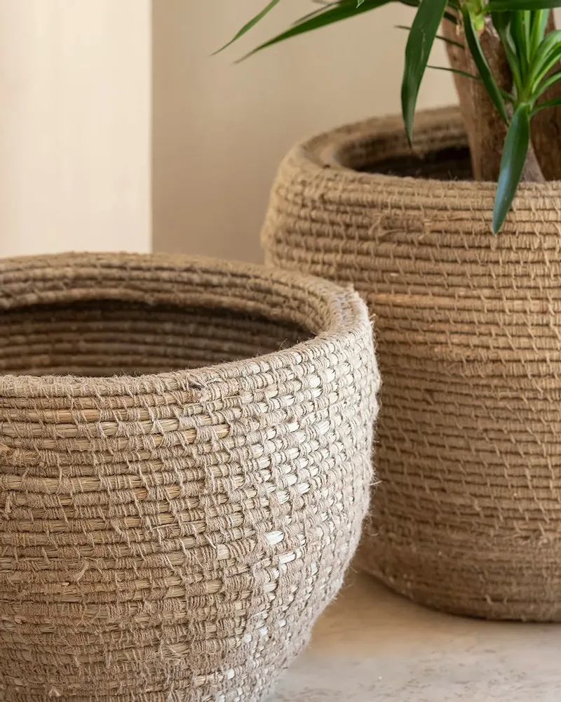 Objets de décoration - Basket Java - GOMMAIRE