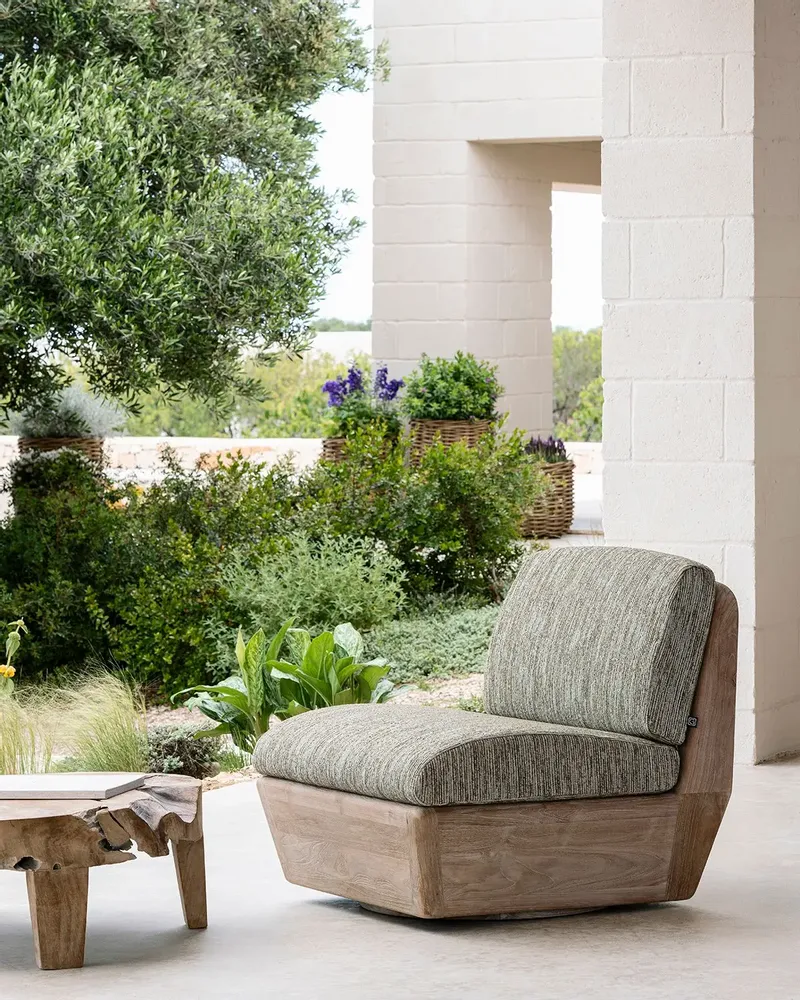 Canapés de jardin - Swivel Jules - GOMMAIRE