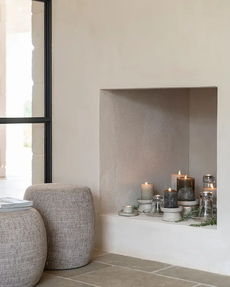 Decorative objects - Candle Holder Benny - GOMMAIRE