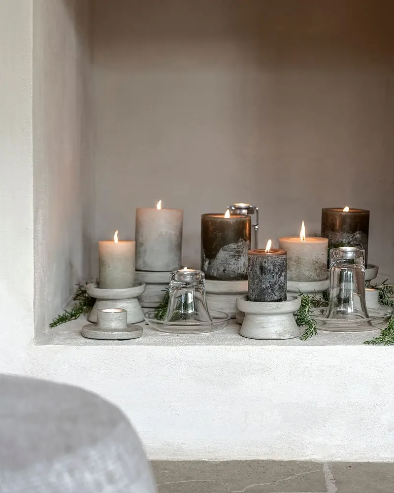 Decorative objects - Candle Holder Benny - GOMMAIRE