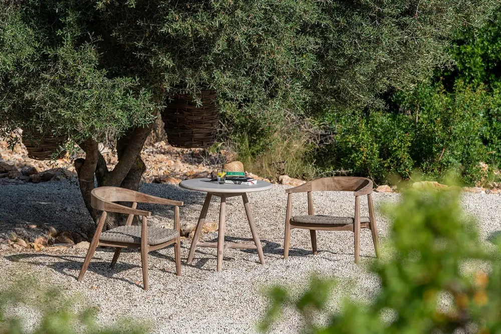 Chaises - Easy Chair Faye - GOMMAIRE