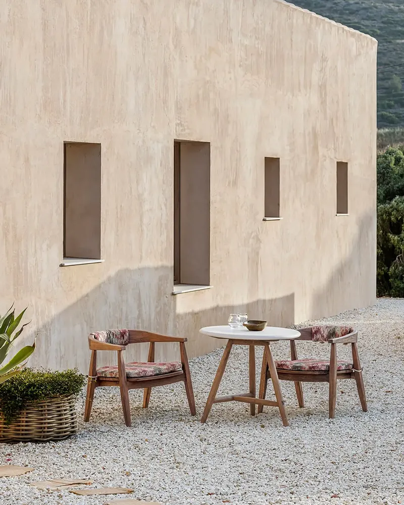 Chaises - Easy Chair Faye - GOMMAIRE