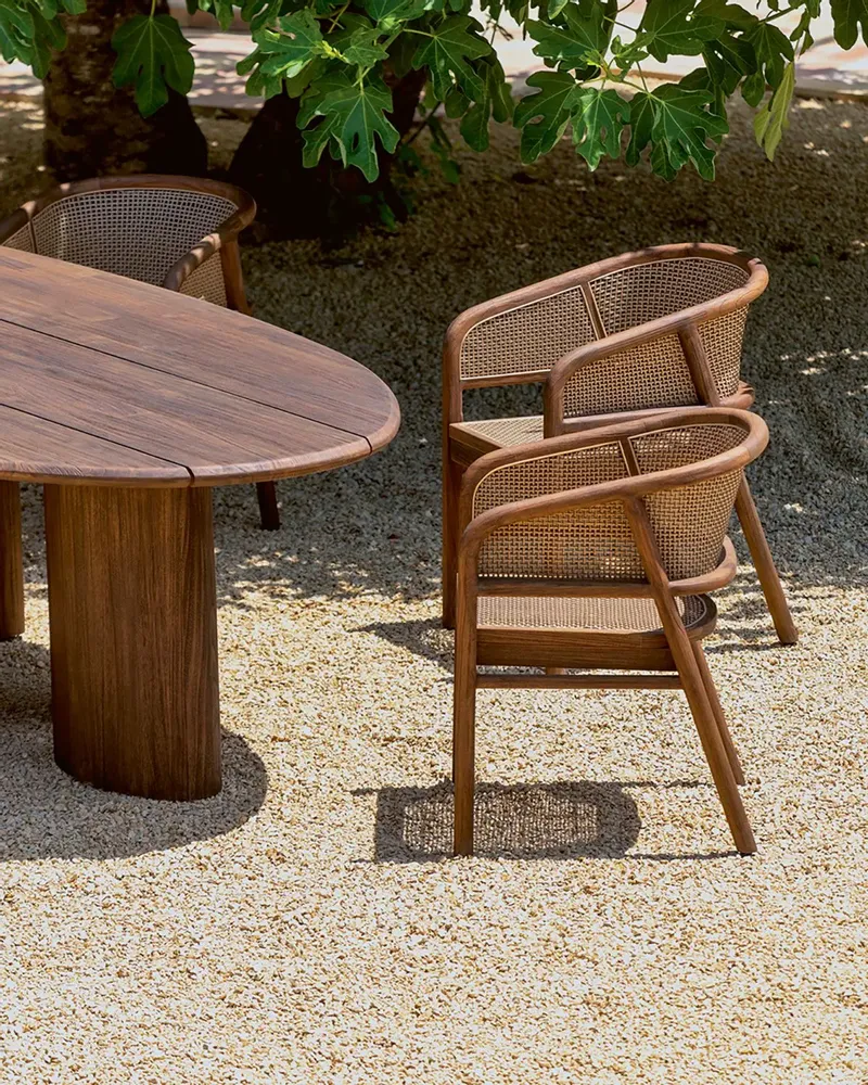 Lawn chairs - Armchair Imen - GOMMAIRE