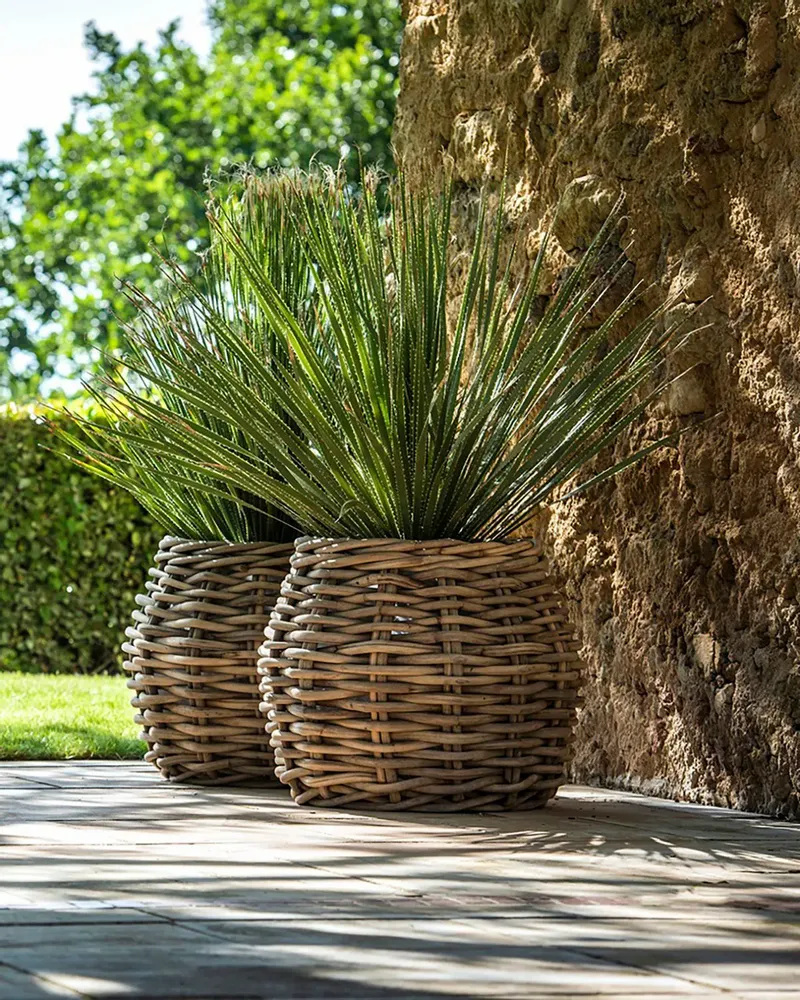 Flower pots - Planter Basket Eric - GOMMAIRE