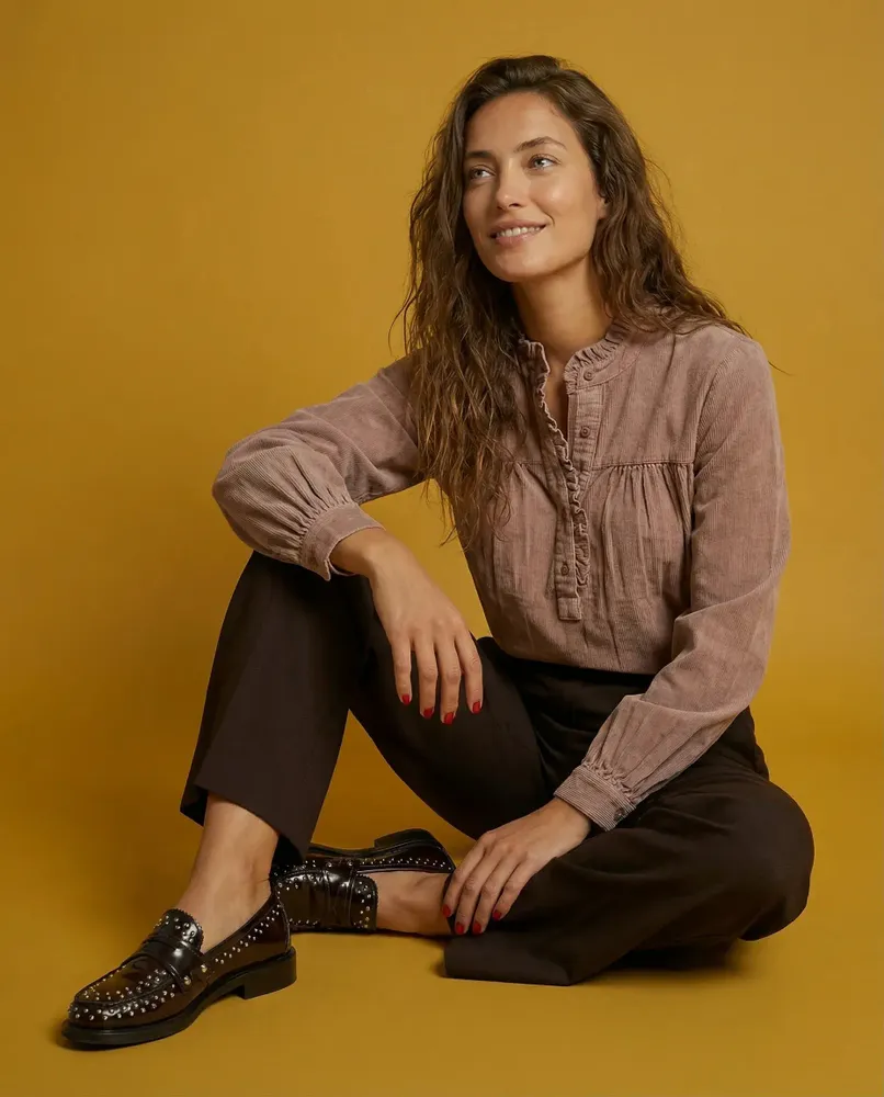 Prêt-à-porter - 305 . TUNIQUE VOLANTS ENORA - STELLA FOREST