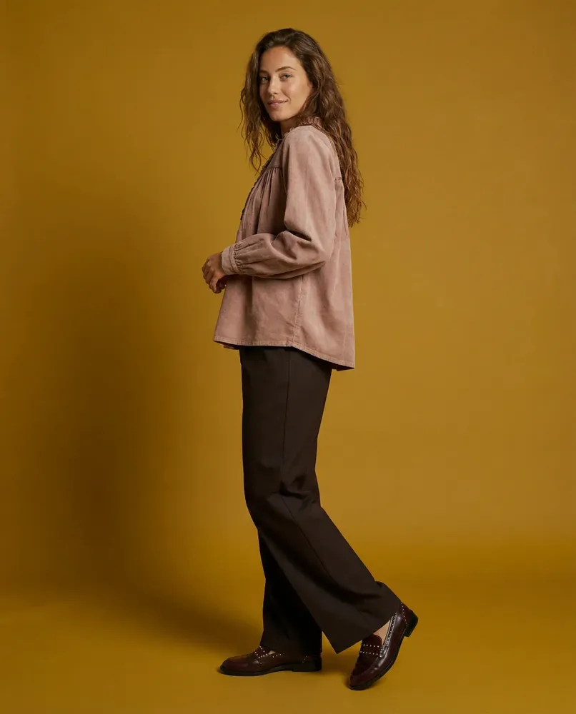 Prêt-à-porter - 305 . TUNIQUE VOLANTS ENORA - STELLA FOREST