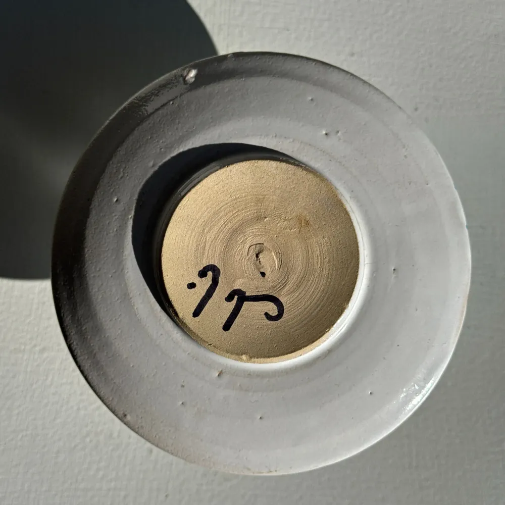 Decorative objects - Moustiers candle holder light blue H5 D12.5 - OFFICE OBJETS