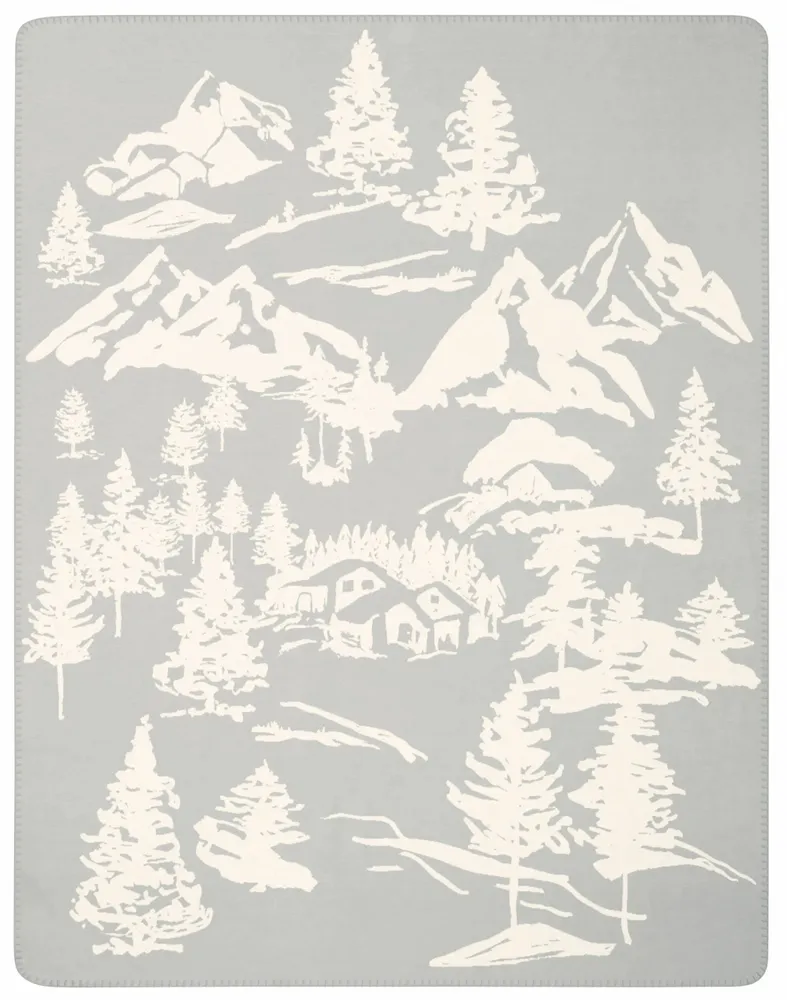Throw blankets - Blanket Mountain Dreams - BIEDERLACK