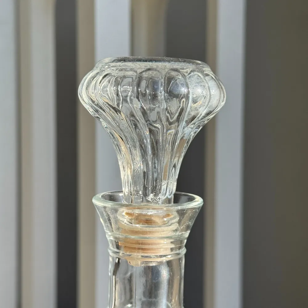 Carafes - Carafe à décanter en verre vintage style montgolfière H31 D18 - OFFICE OBJETS