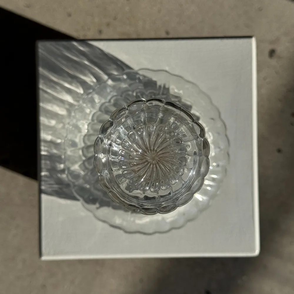 Carafes - Carafe à décanter en verre vintage style montgolfière H31 D18 - OFFICE OBJETS