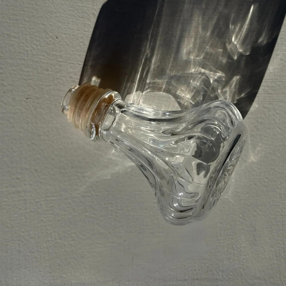 Carafes - Carafe à décanter en verre vintage style montgolfière H31 D18 - OFFICE OBJETS