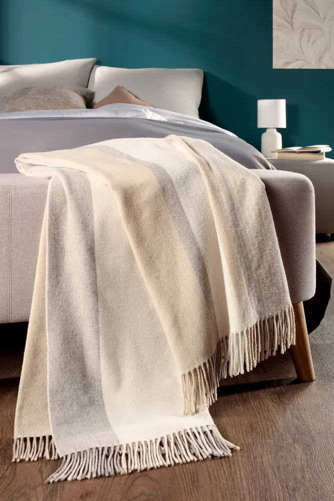 Throw blankets - Throw Light Lines - BIEDERLACK