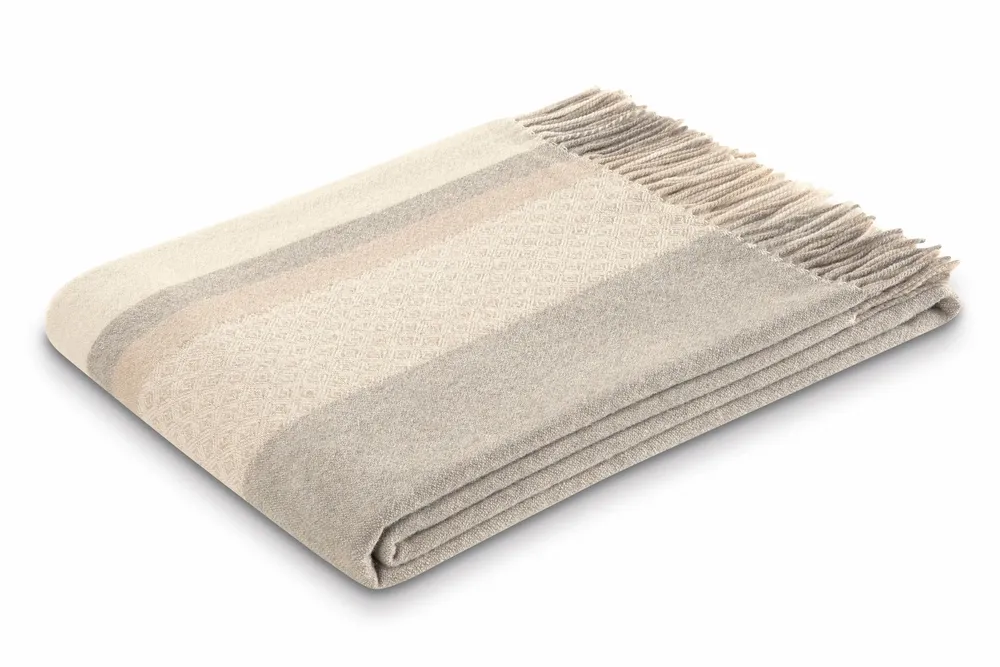 Throw blankets - Throw Light Lines - BIEDERLACK