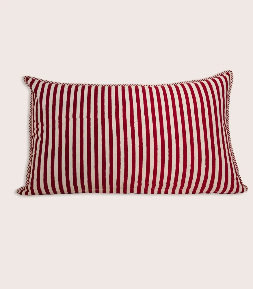 Linge de lit - Housse de coussin SARSO Offwhite - JAMINI BY USHA BORA
