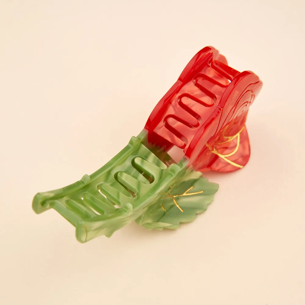 Hair accessories - Rose Hair Claw - COUCOU SUZETTE