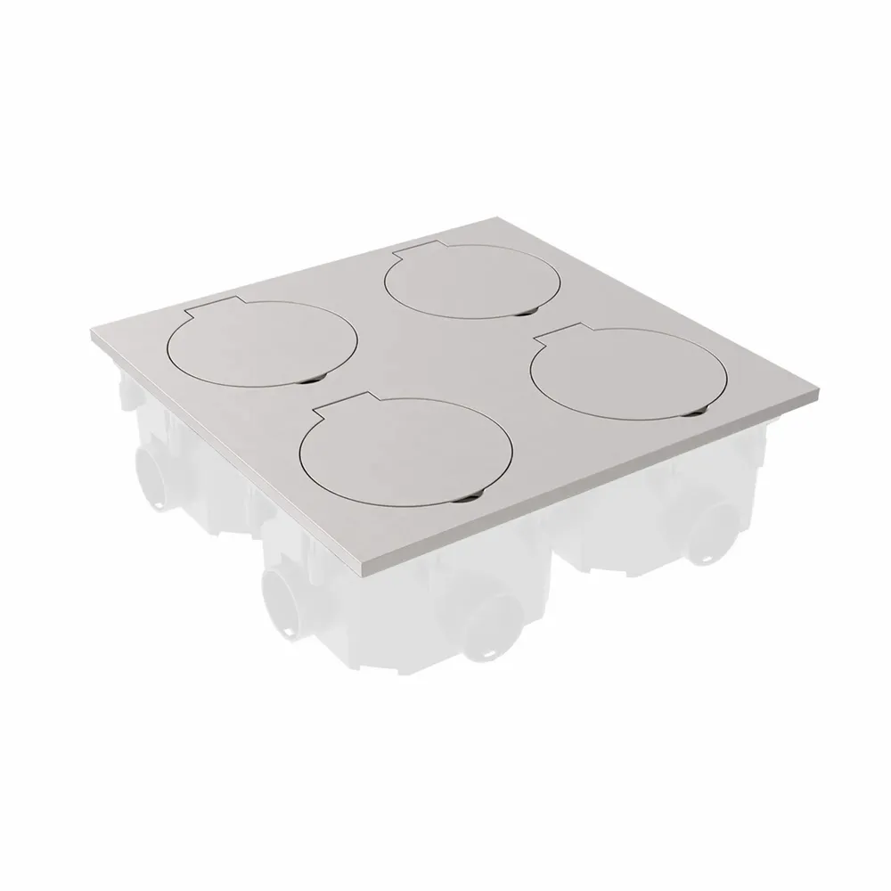 Recessed lighting - FLOOR BOXES | COLLECTION AST - FEDE