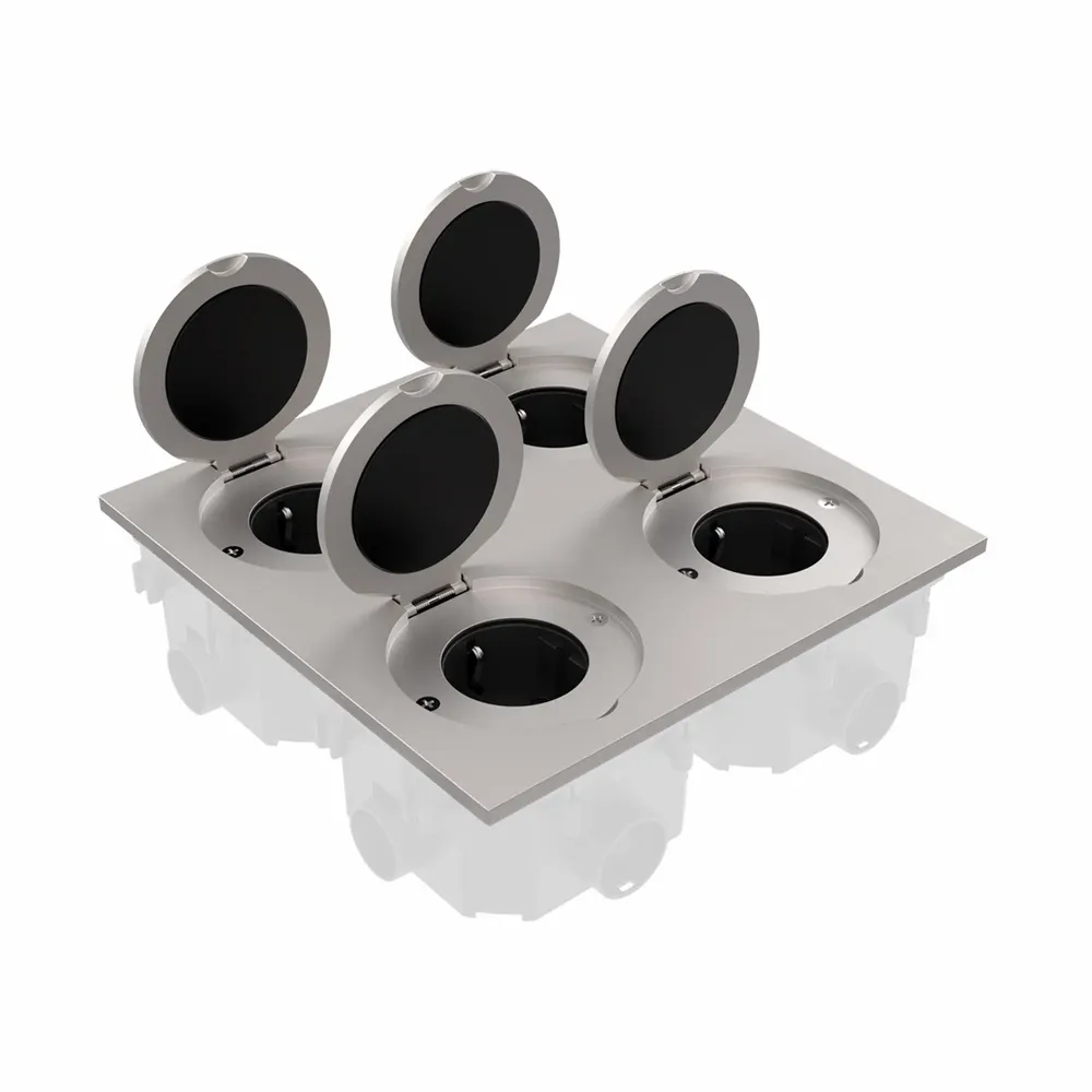 Recessed lighting - FLOOR BOXES | COLLECTION AST - FEDE