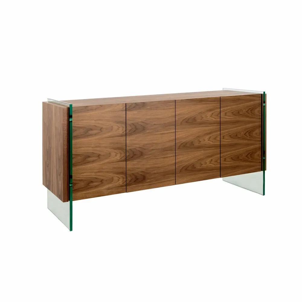 Mobilier et rangements pour bureau - Buffet en noyer - ANGEL CERDÁ