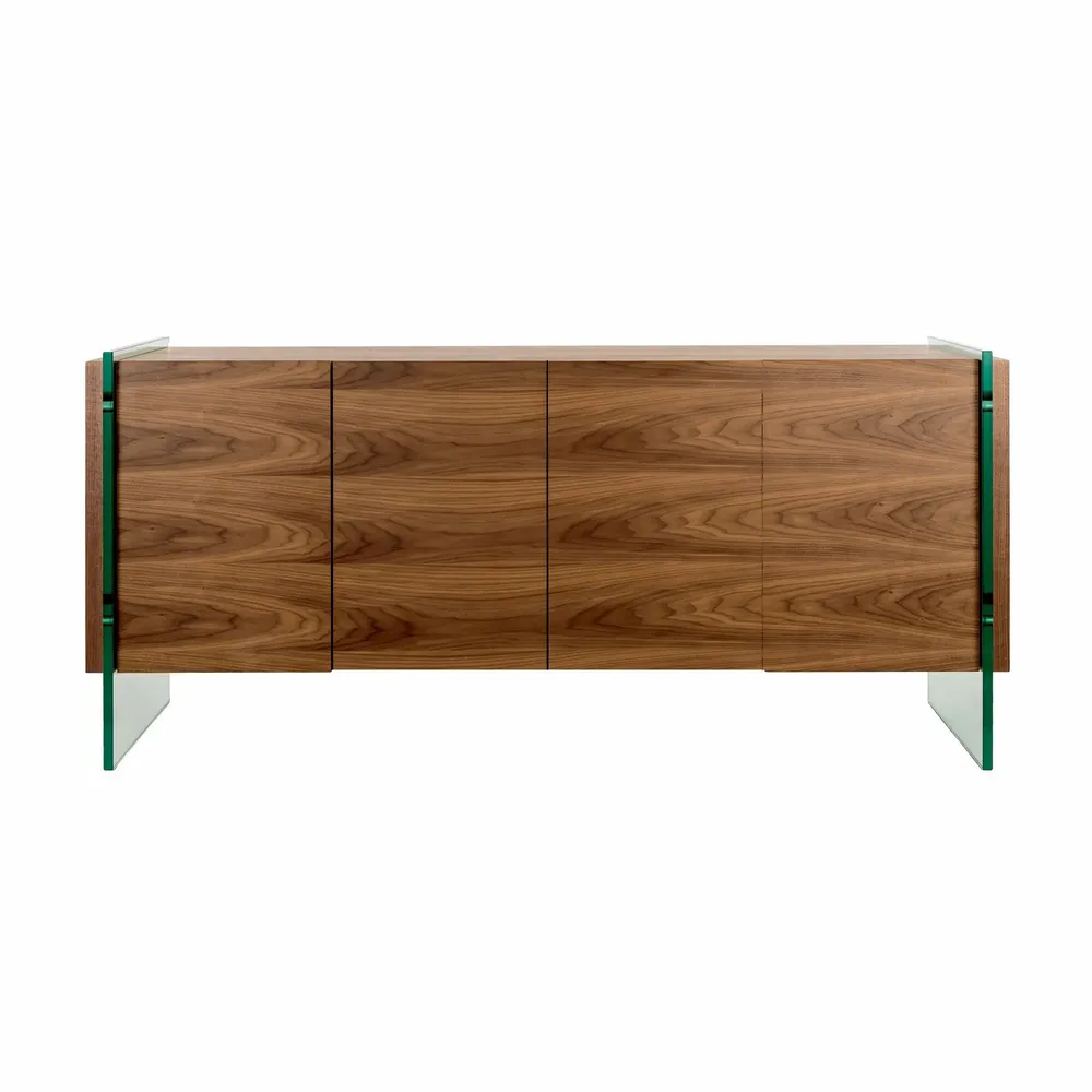 Mobilier et rangements pour bureau - Buffet en noyer - ANGEL CERDÁ