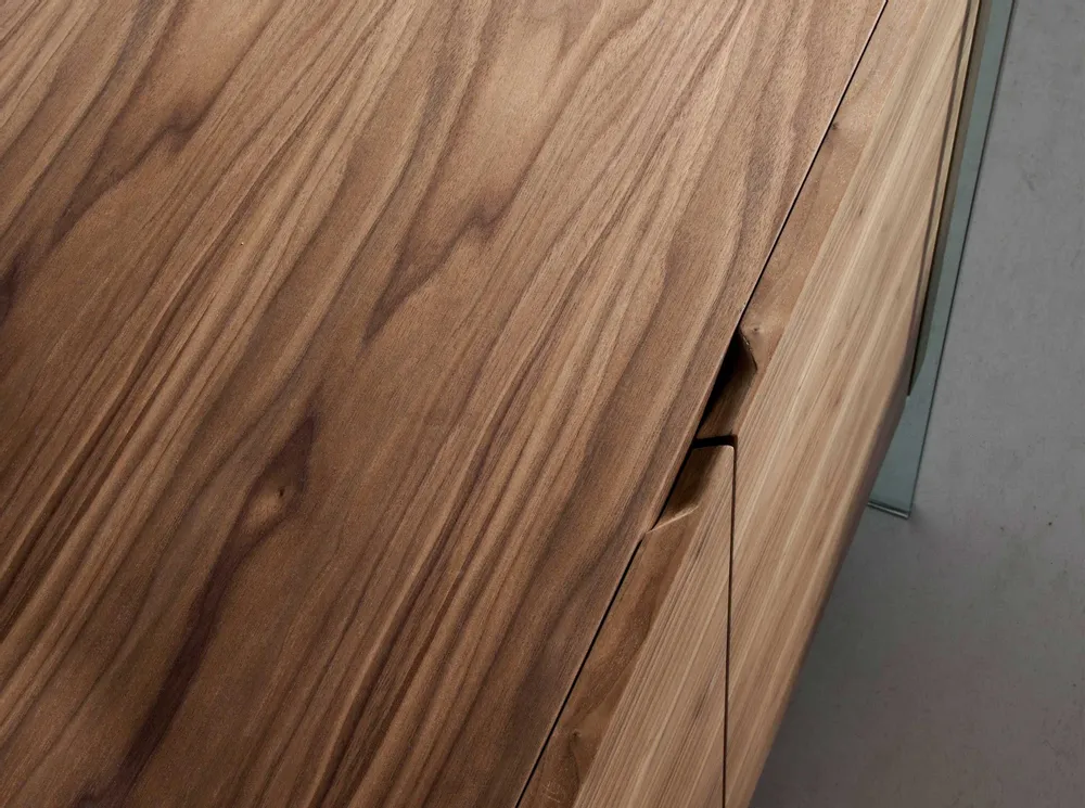 Mobilier et rangements pour bureau - Buffet en noyer - ANGEL CERDÁ