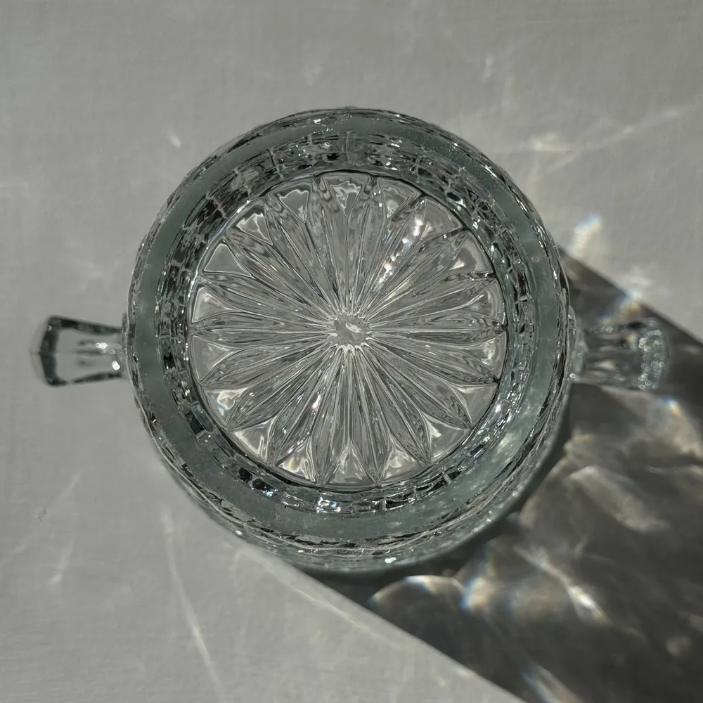 Carafes - H14 D12 Classic Vintage Mini Glass Ice Bucket - OFFICE OBJETS