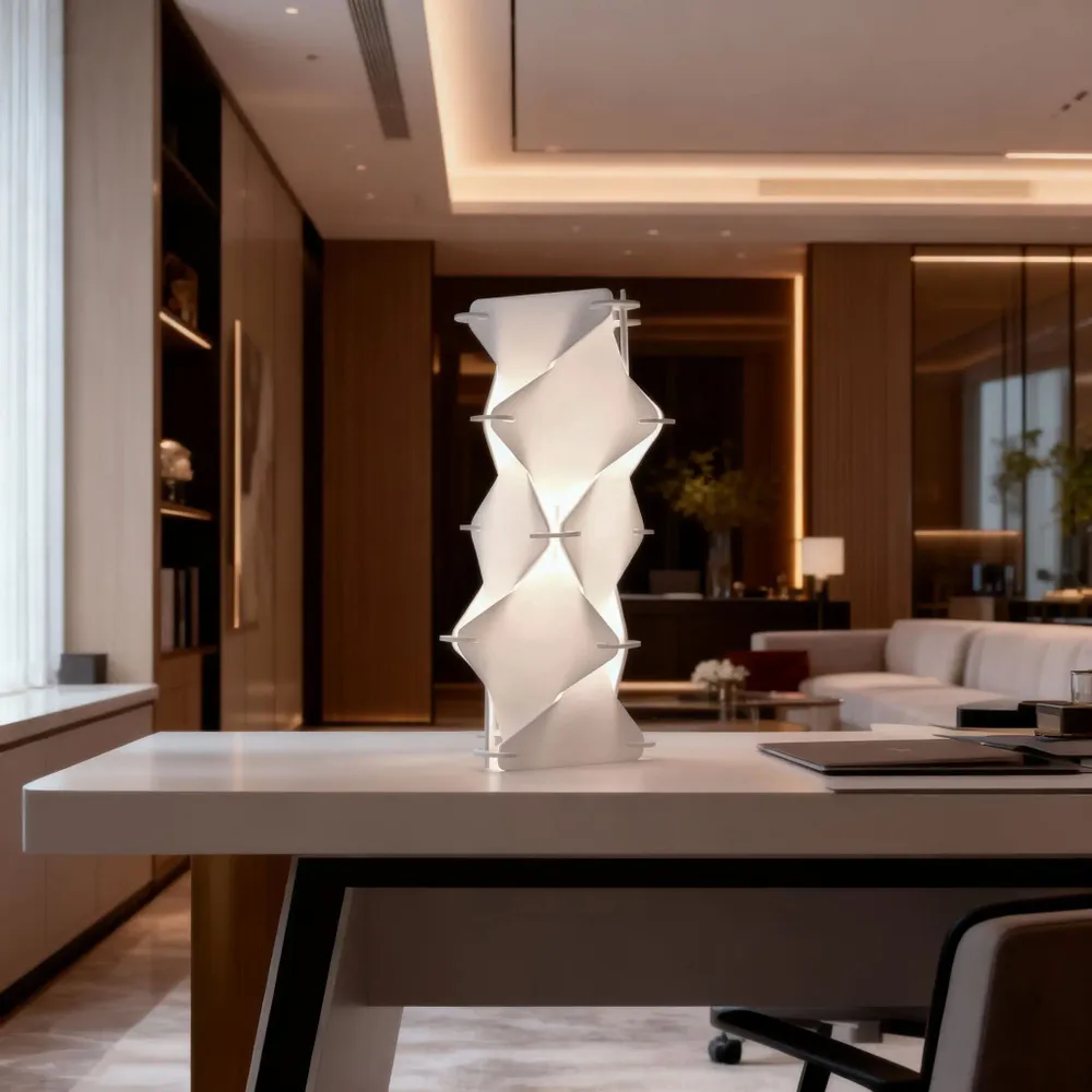 Table lamps - White Trinity - ARTDECORIS