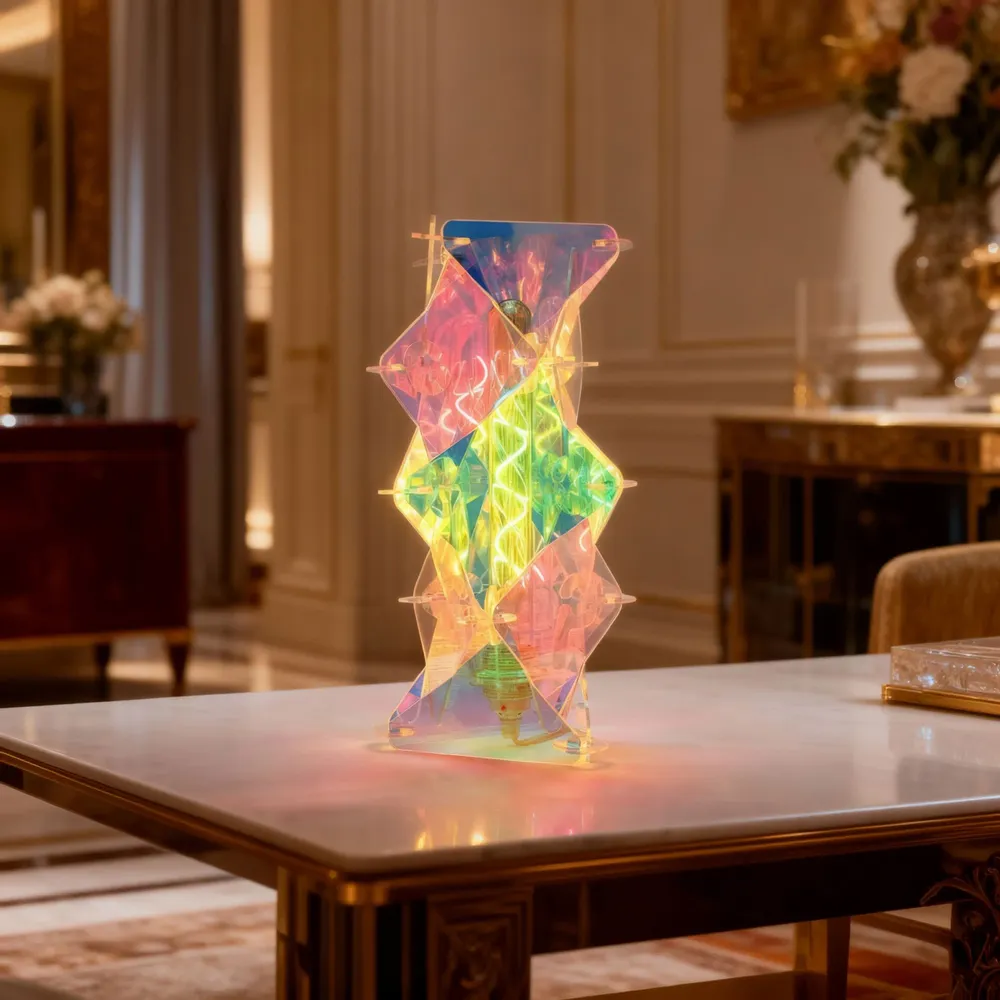 Table lamps - Trinity Iridescent - ARTDECORIS