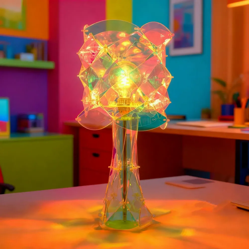 Table lamps - Kaleidoscope Iridiscent - ARTDECORIS