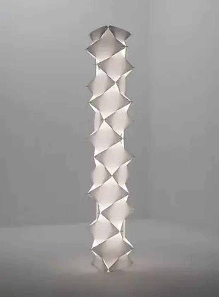 Floor lamps - White Monolith - ARTDECORIS