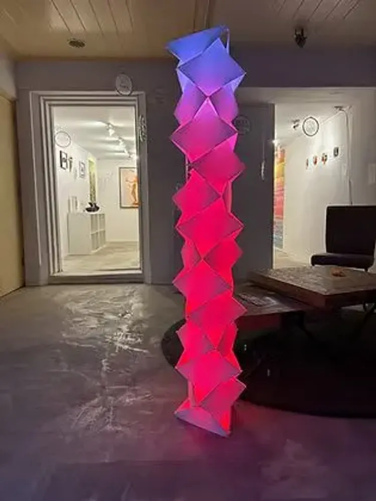 Floor lamps - White Monolith - ARTDECORIS