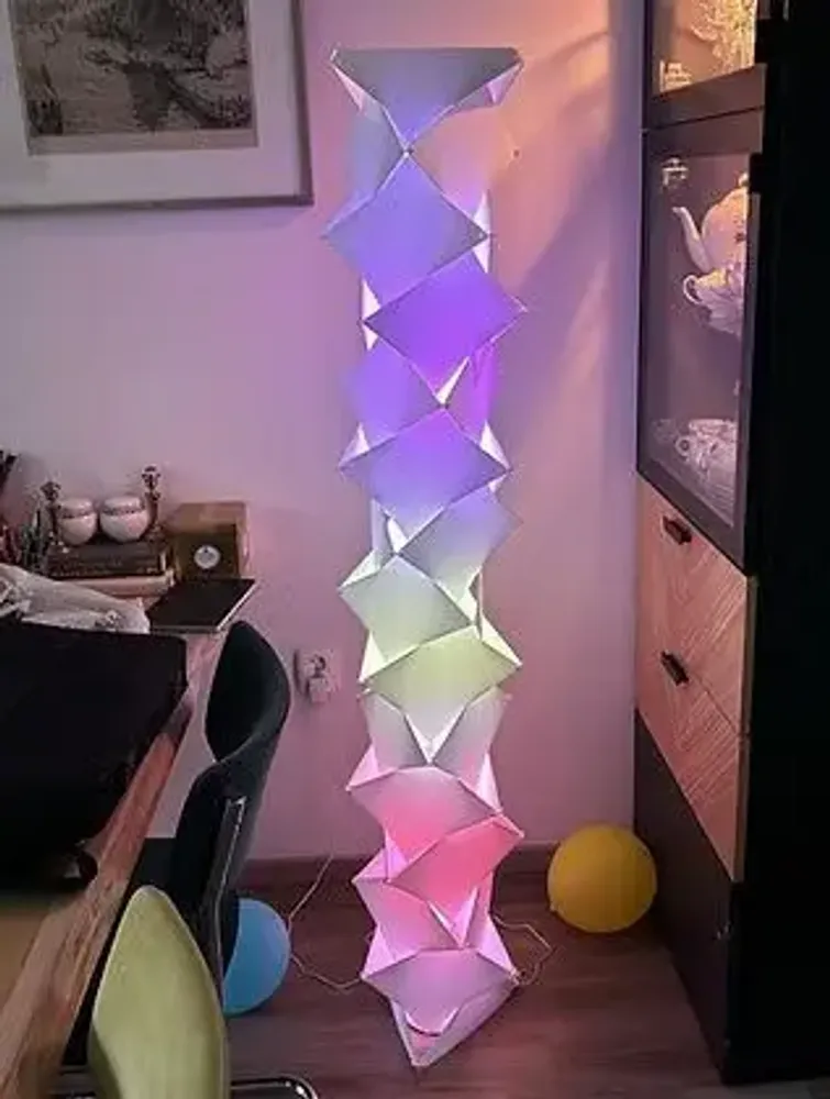 Floor lamps - White Monolith - ARTDECORIS