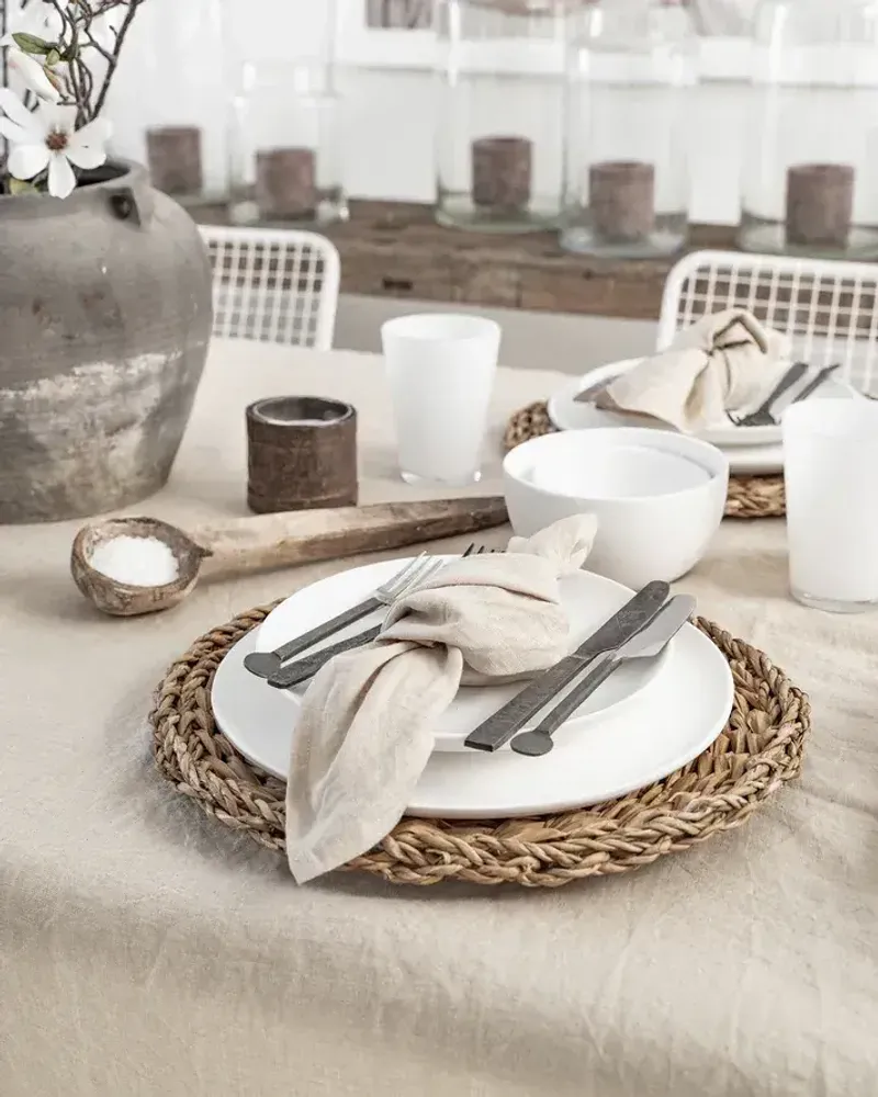 Serviettes - Lot de 2 serviettes en lin - MAGICLINEN