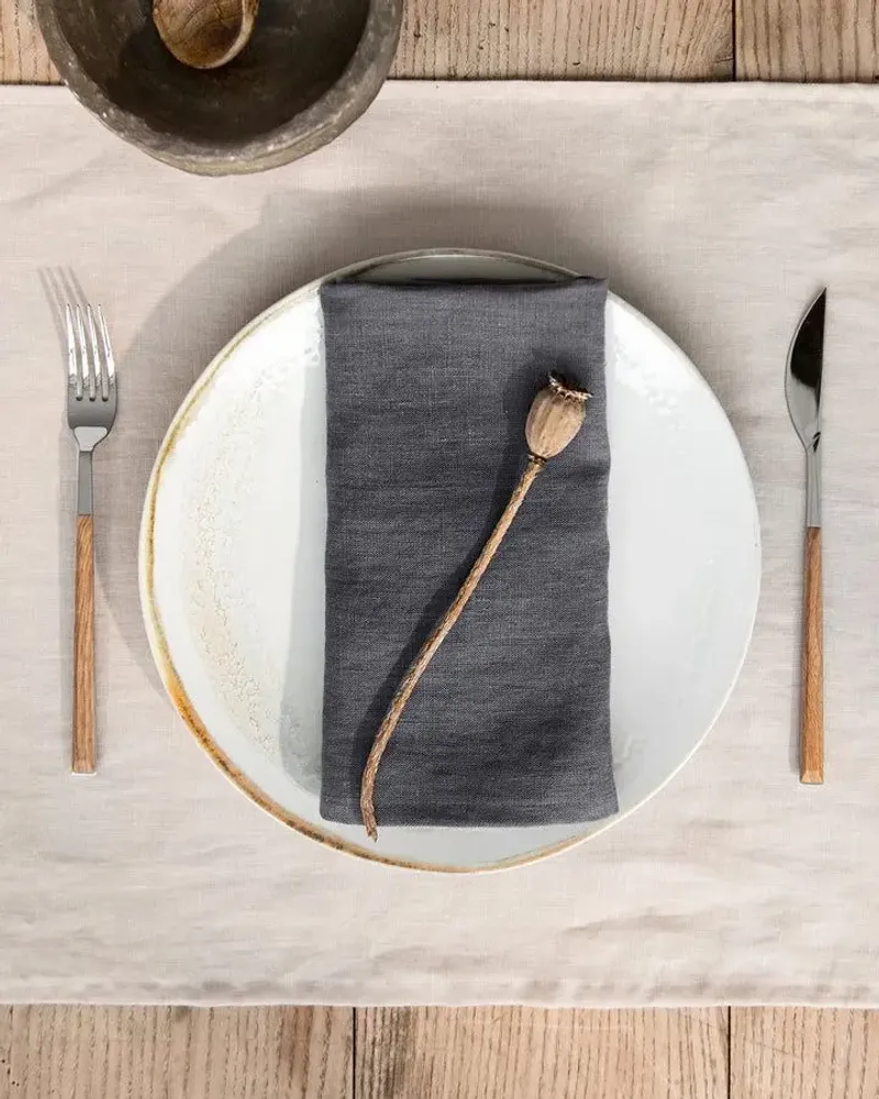 Serviettes - Lot de 2 serviettes en lin - MAGICLINEN