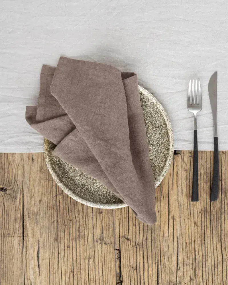 Serviettes - Lot de 2 serviettes en lin - MAGICLINEN