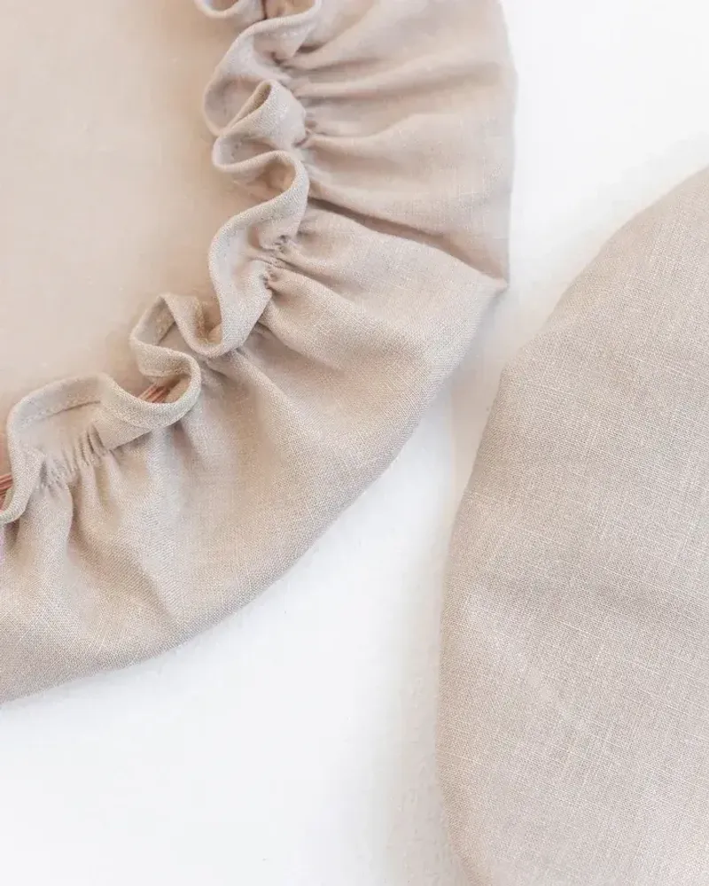 Linge d'office - Lot de 2 couvre-bols naturels - MAGICLINEN