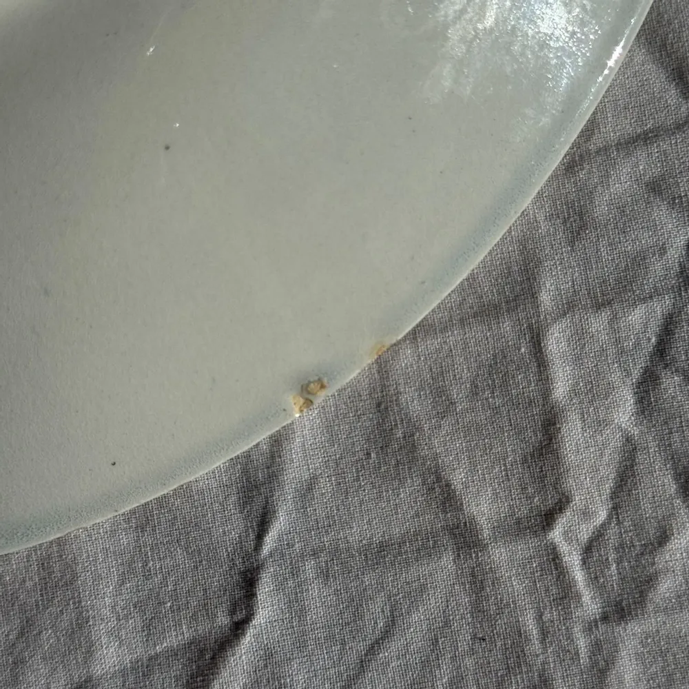 Platter and bowls - Antique pie dish with 2 handles golden wheat patterns D28 - OFFICE OBJETS