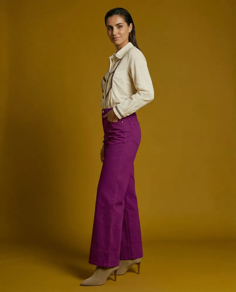 Prêt-à-porter - 401 . PANTALON AZAD - STELLA FOREST