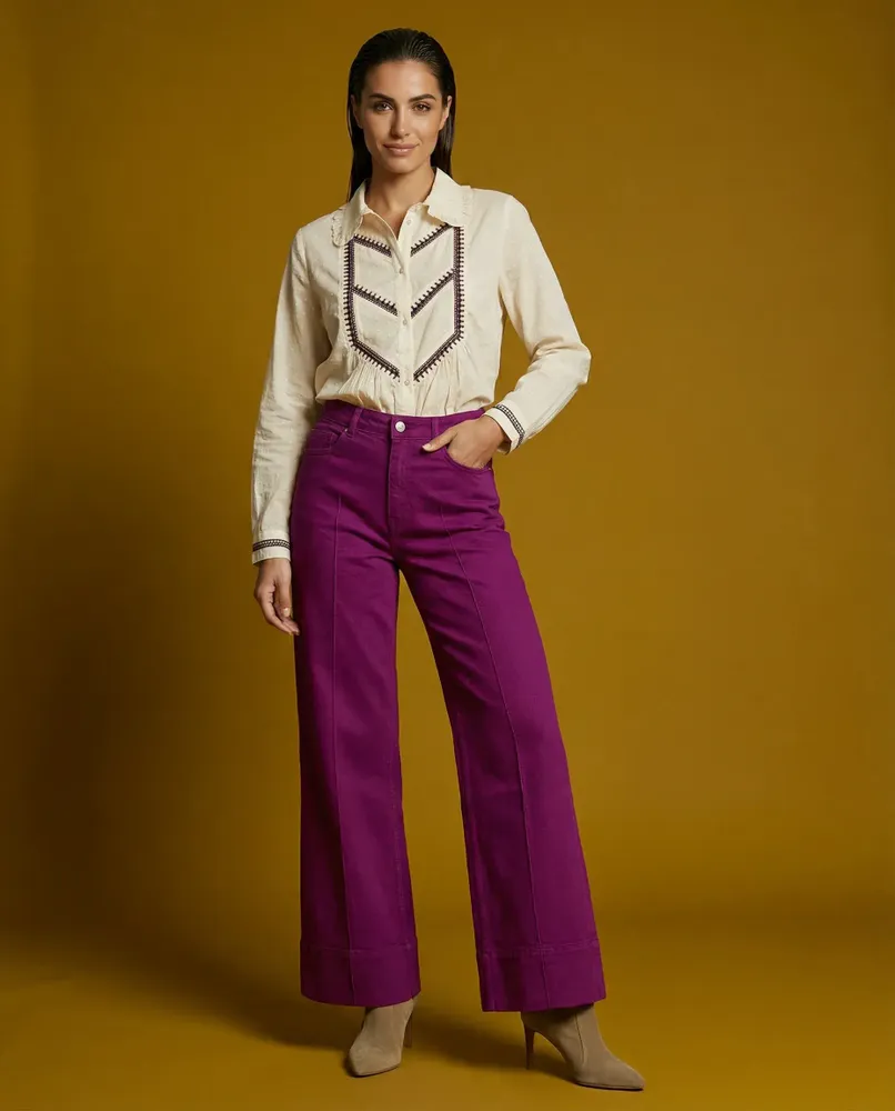 Prêt-à-porter - 401 . PANTALON AZAD - STELLA FOREST