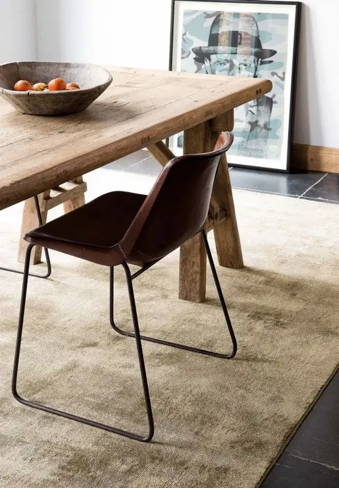 Rugs - Ashen Loom Tencel Rug - COCONO