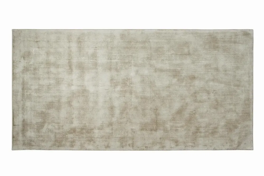 Rugs - Ashen Loom Tencel Rug - COCONO