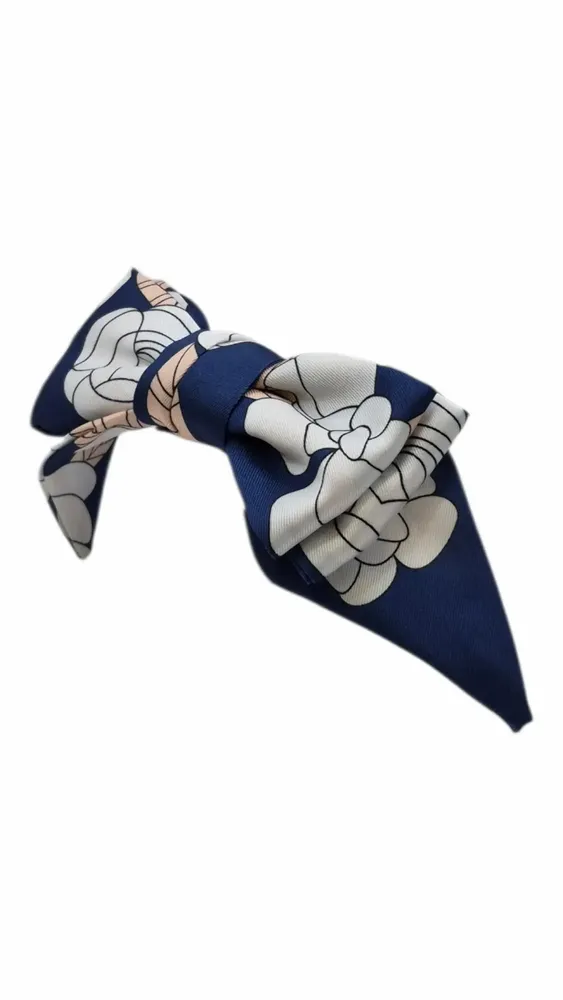 Barrettes - Lara peony bow clip - MAISON FITZGERALD