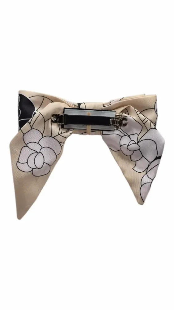 Barrettes - Lara peony bow clip - MAISON FITZGERALD