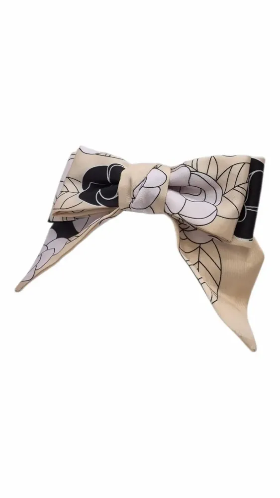Barrettes - Lara peony bow clip - MAISON FITZGERALD