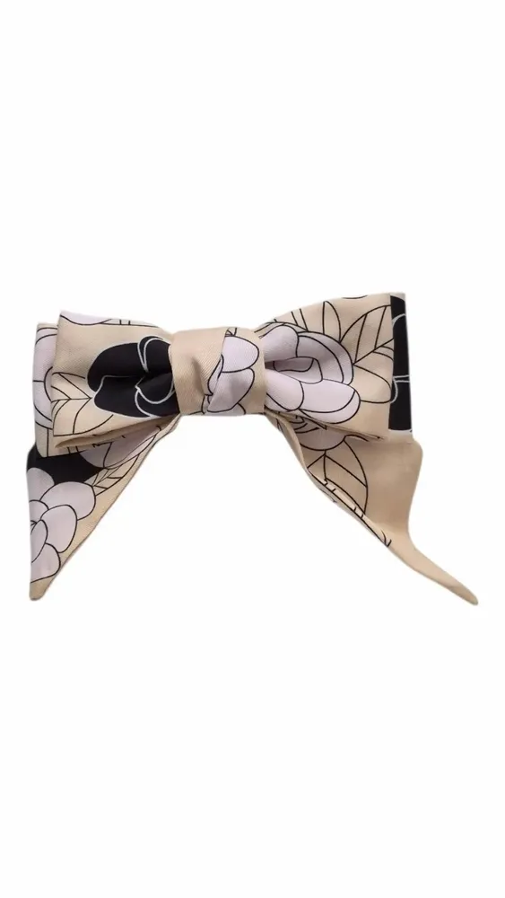 Barrettes - Lara peony bow clip - MAISON FITZGERALD