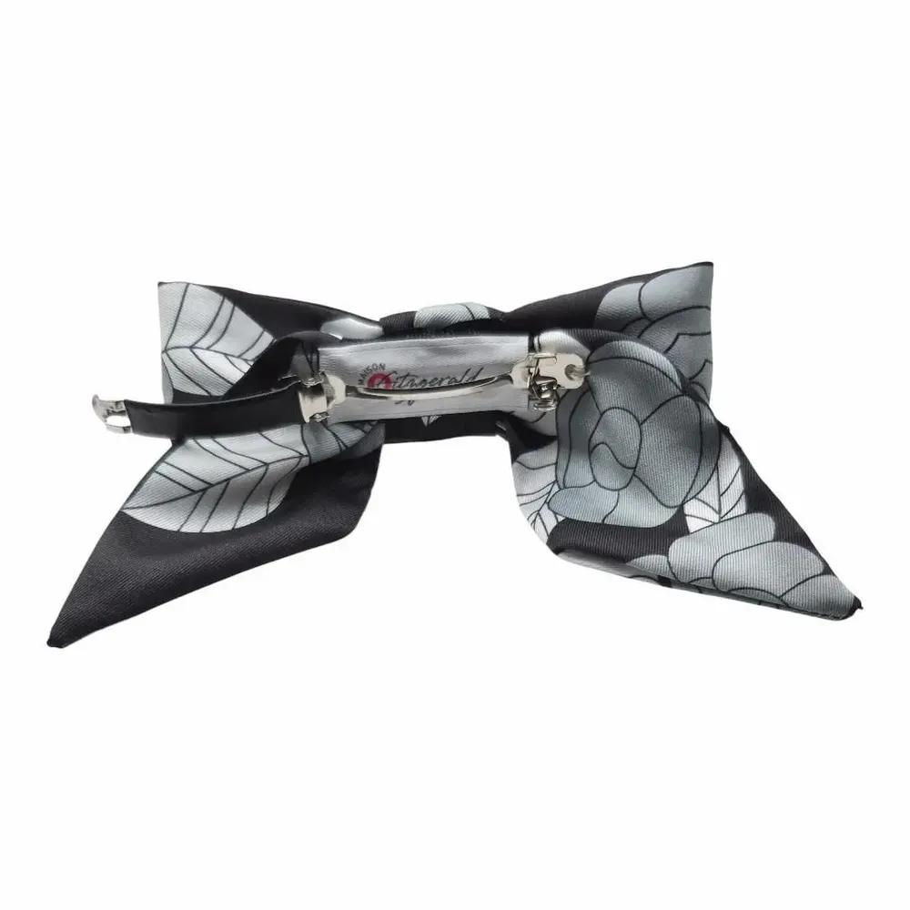 Barrettes - Lara peony bow clip - MAISON FITZGERALD