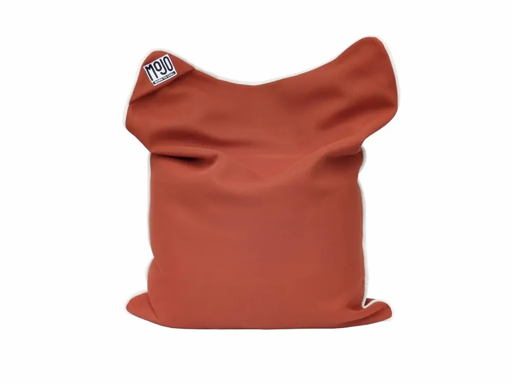 Piscines extérieures - Coussin extérieur flottant MOJO WATERPOUF Orange / Blanc - MOJO BORN TO CHILL