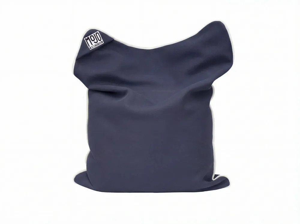 Fauteuils de jardin - Coussin extérieur flottant MOJO WATERPOUF Bleu Marine / Blanc / Rouge - MOJO BORN TO CHILL