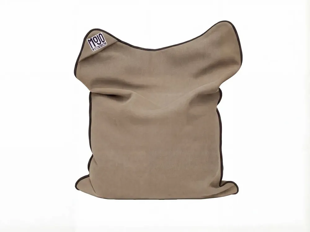 Lawn armchairs - MOJO WATERPOUF Floating Outdoor Cushion - Latte/Brown - MOJO BORN TO CHILL