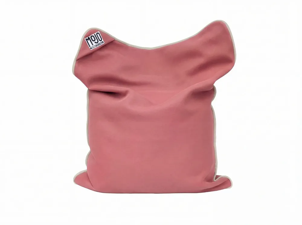 Fauteuils de jardin - Coussin extérieur flottant MOJO WATERPOUF Corail / Beige - MOJO BORN TO CHILL